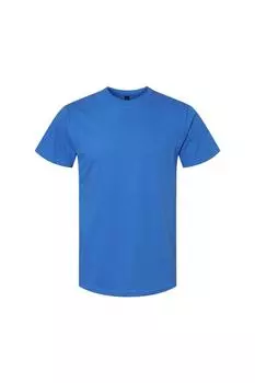 Футболка Softstyle средней плотности Gildan, синий