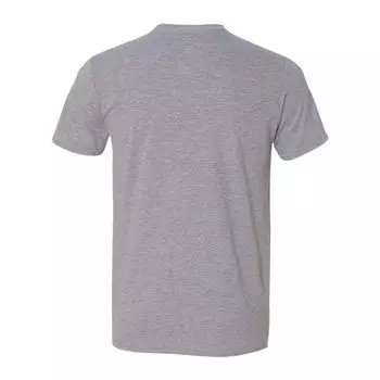 Футболка Softstyle Triblend Gildan, черный