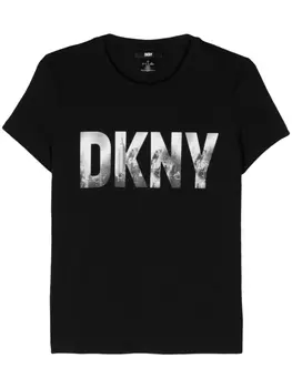 Футболка Soho с логотипом DKNY, черный