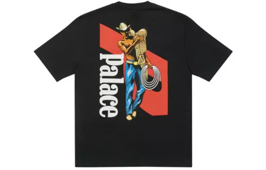 Футболка «Сохраняет» PALACE, черный