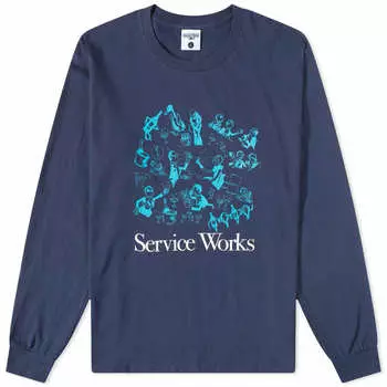 Футболка Soire с длинными рукавами Service Works