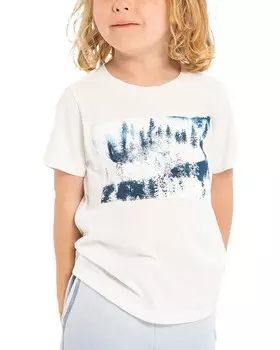 Футболка Sol Angeles Snowfall Crew, белый