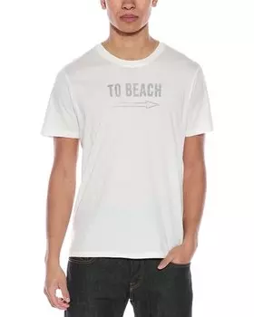 Футболка Sol Angeles To Beach, белый
