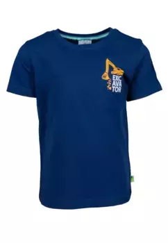 Футболка "СОЛЬ И ПЕРЕЦ" "с", в практичной упаковке по три штуки Salt And Pepper, синий