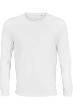 Футболка Sol's Pioneer с длинными рукавами, белый