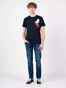 Футболка Солам мужская Pepe Jeans, синий