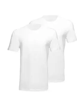 Футболка Solid, 2 шт. ALLSAINTS, белый