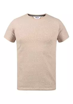 Футболка !Solid Alarico, бежевый