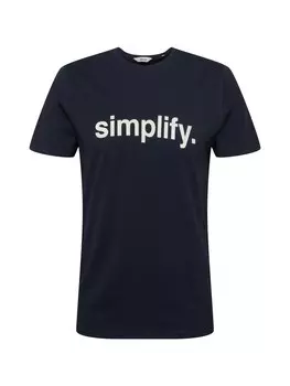 Футболка !Solid Amadeus, темно-синий