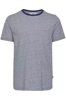 Футболка !Solid ANTON, синий