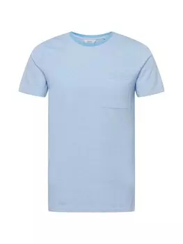Футболка !Solid ANTON, светло-синий