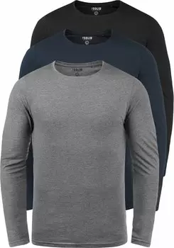 Футболка !Solid BASAL, смешанные цвета