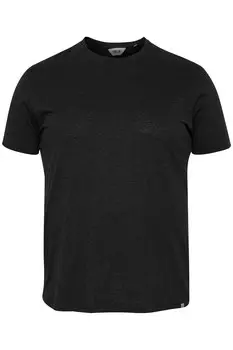 Футболка !Solid Bedonno, черный
