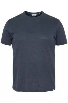 Футболка !Solid Bedonno, темно-синий