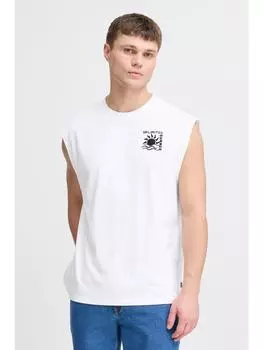 Футболка !SOLID, белый