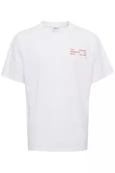 Футболка !Solid, белый