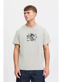 Футболка !SOLID, белый