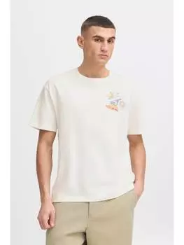 Футболка !SOLID, белый