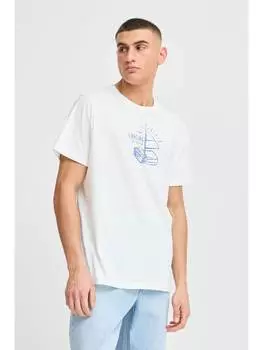 Футболка !SOLID, белый