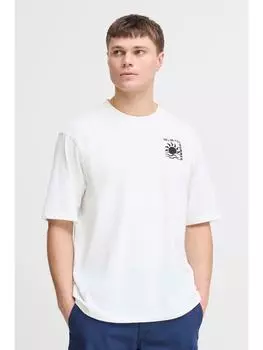 Футболка !SOLID, белый