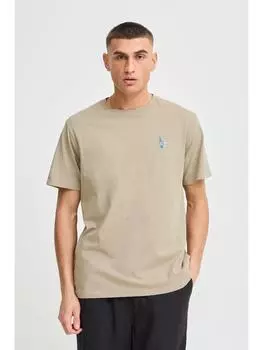 Футболка !SOLID, бежевый