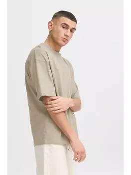 Футболка !SOLID, бежевый