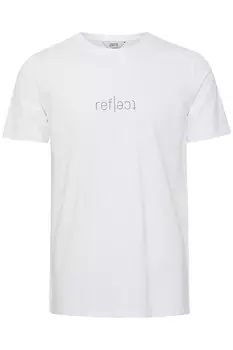 Футболка !Solid BRYCE, белый