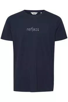 Футболка !Solid BRYCE, темно-синий