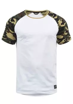 Футболка !Solid Cahil, белый