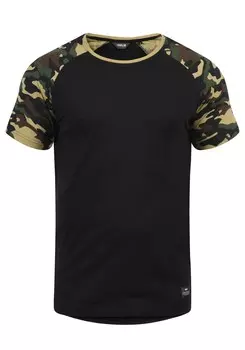 Футболка !Solid Cahil, черный