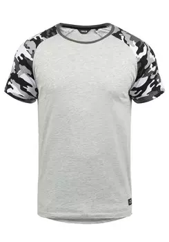 Футболка !Solid CAHIL, серый