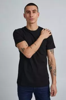 Футболка !SOLID, черный