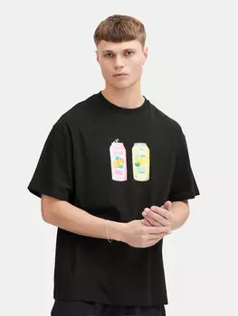 Футболка Solid, черный