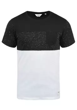 Футболка !Solid, черный