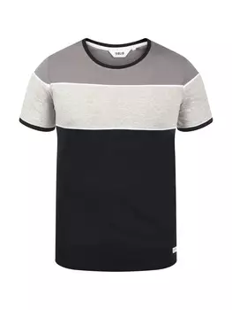 Футболка !SOLID, черный