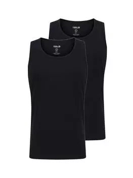 Футболка !SOLID, черный