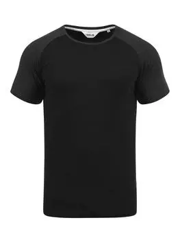 Футболка !SOLID, черный