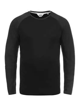 Футболка !SOLID, черный