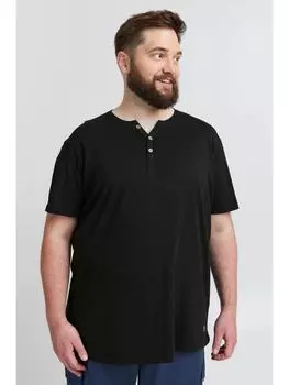 Футболка !SOLID, черный