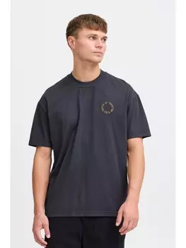 Футболка !SOLID, черный