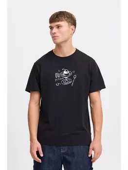 Футболка !SOLID, черный