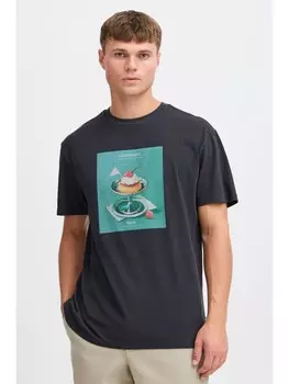 Футболка !SOLID, черный