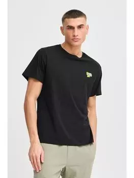 Футболка !SOLID, черный