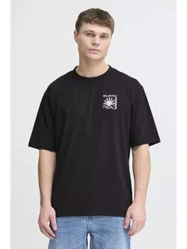 Футболка !SOLID, черный