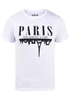 Футболка !Solid Cimo, белый