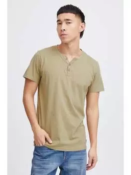 Футболка !SOLID, цвет natur