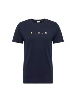 Футболка !Solid Dain, темно-синий