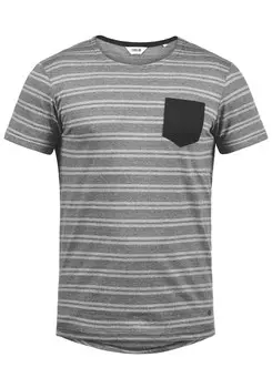 Футболка !Solid FIDEL, серый