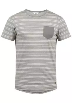 Футболка !Solid FIDEL, серый