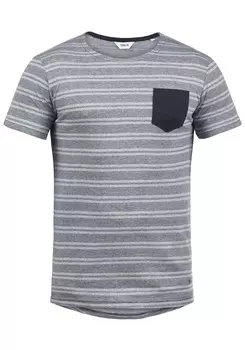 Футболка !Solid FIDEL, синий